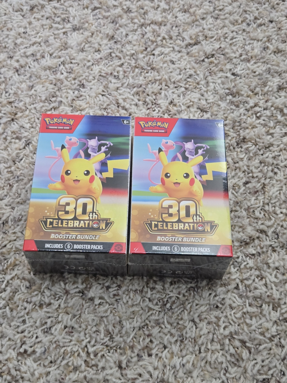 30th Celebration Booster Bundle - (Set of 2)
